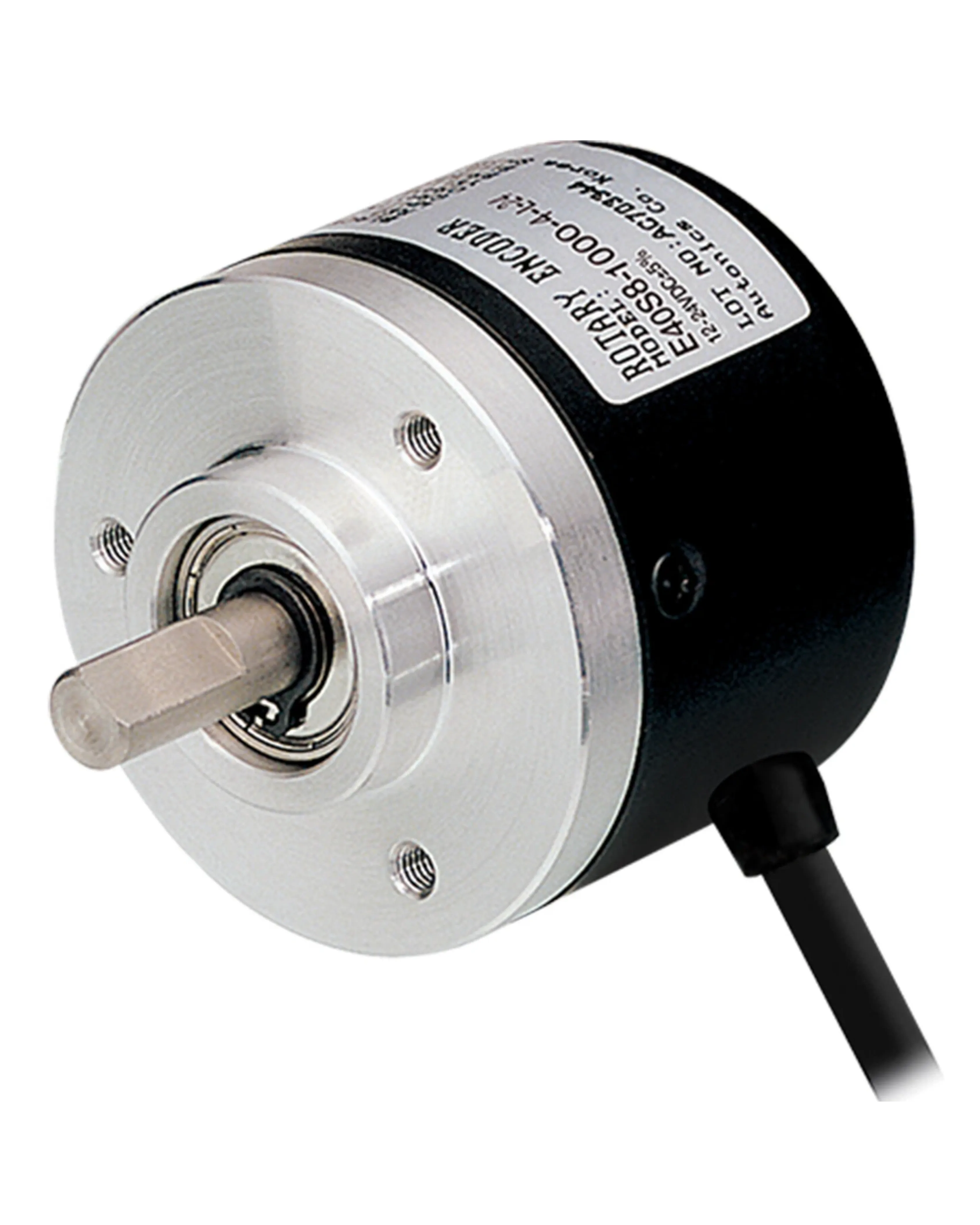 E40S6-100-3-T-5 Autonics - Shaft Rotary Encoder, 100 PPR — Autonics General Automation
